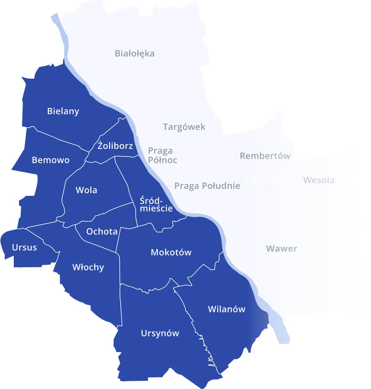 Dojazd do domu pediatra Warszawa